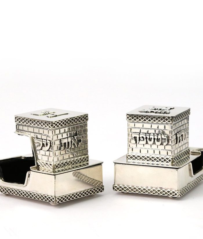 Tefilin Cases Jerusalem pattern